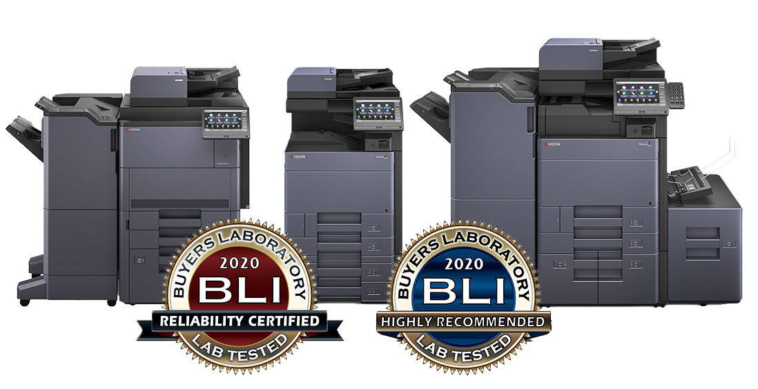 Certifications, Awards, BLI, Kyocera, Rapid Refill